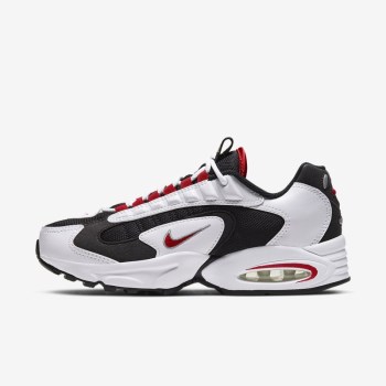 Nike Air Max Triax 96 - Női Utcai Cipő - Fehér/Fekete/Titán/Piros